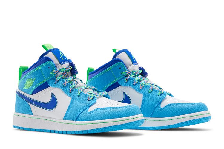 Jordan 1 Mid SE Sprite Blue (GS)