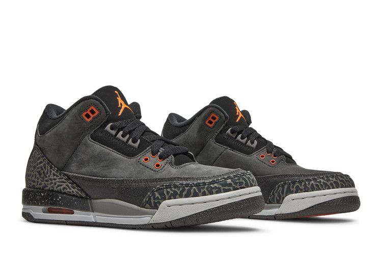 Jordan 3 Retro Fear Pack (2013) (GS)
