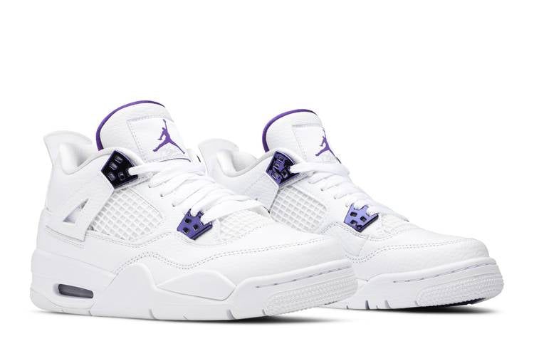 Jordan 4 Retro Metallic Purple (GS)