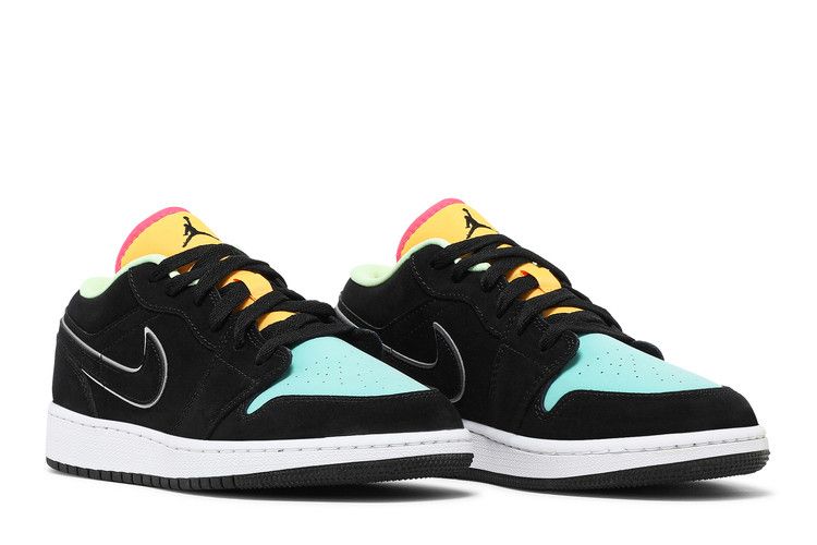 Jordan 1 Low Aurora Green (GS)