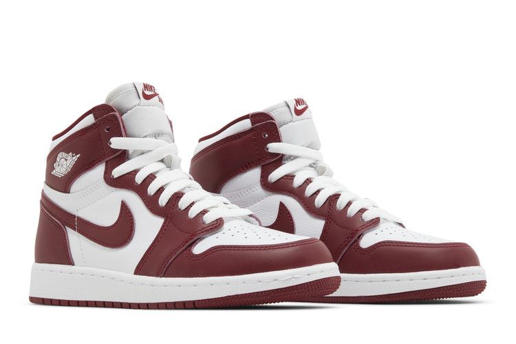 Jordan 1 Retro High OG Artisanal Team Red (GS)