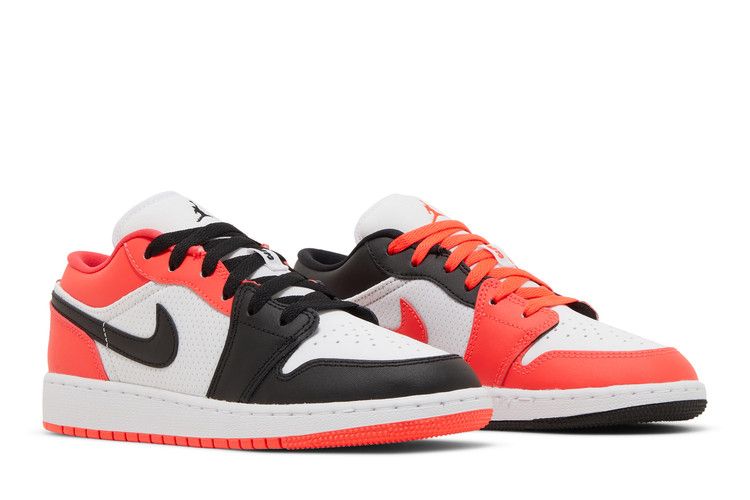 Jordan 1 Low SE Mismatched Infrared (GS)