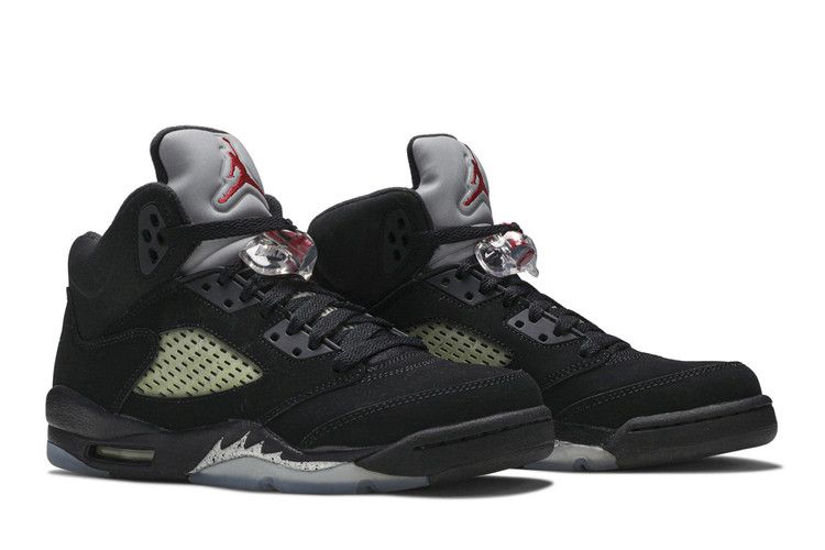 Jordan 5 Retro Black Metallic (2016) (GS)