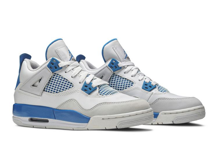 Jordan 4 Retro Military Blue (2012) (GS)