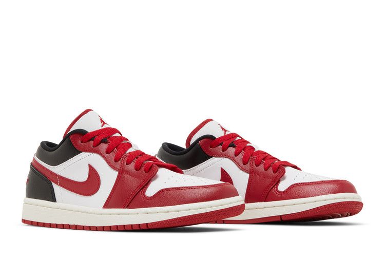 Jordan 1 Low Reverse Black Toe (Women's)
