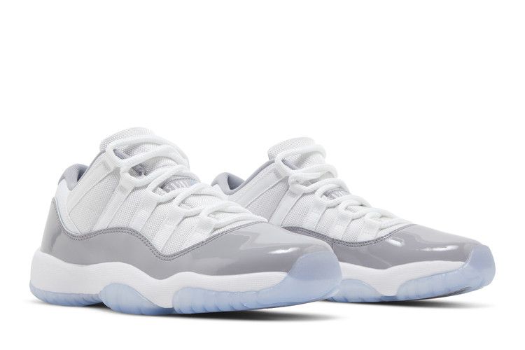 Jordan 11 Retro Low Cement Grey (GS)
