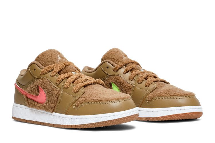 Jordan 1 Low Utility Teddy Bear (GS)