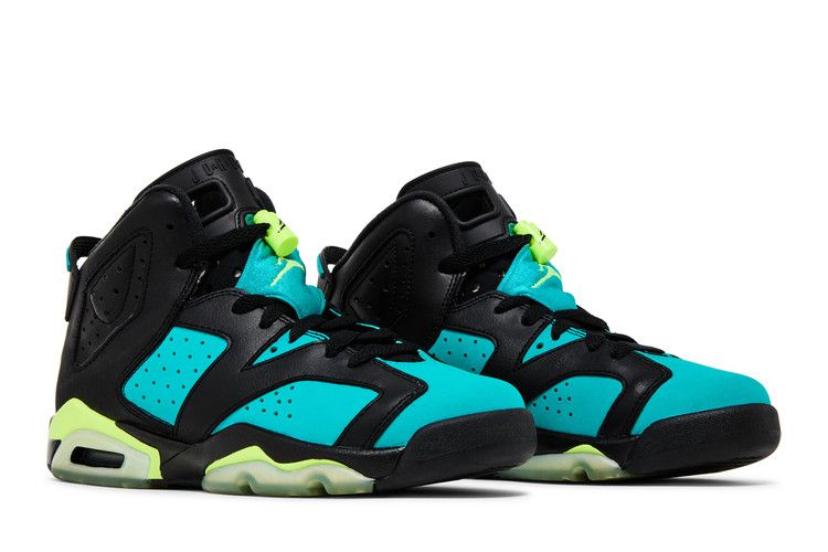 Jordan 6 Retro Turbo Green (GS)