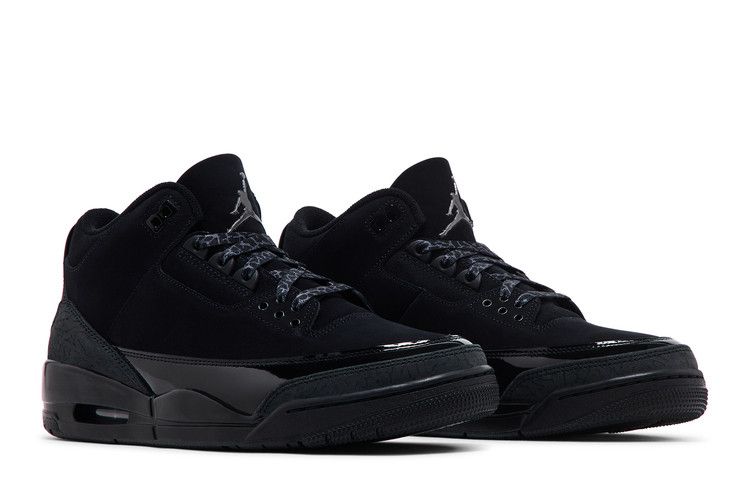 Jordan 3 Retro Black Cat (2025)