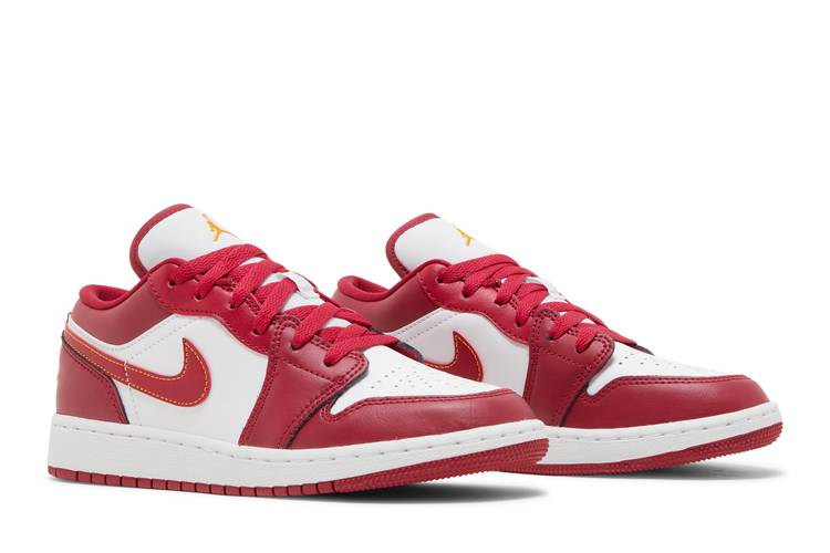 Jordan 1 Low Cardinal Red (GS)