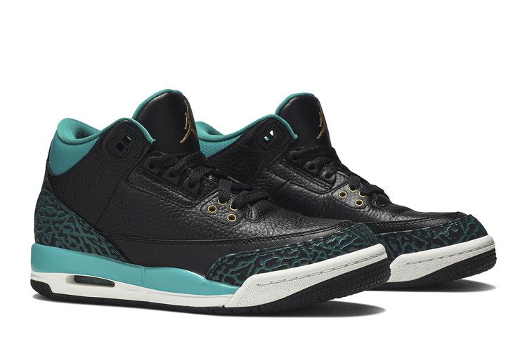 Jordan 3 Retro Rio Teal (GS)
