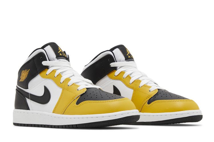 Jordan 1 Mid Yellow Ochre (GS)