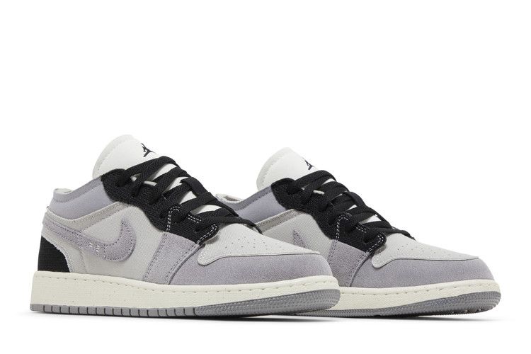 Jordan 1 Low SE Craft Tech Grey Black (GS)