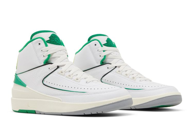 Jordan 2 Retro Lucky Green (GS)