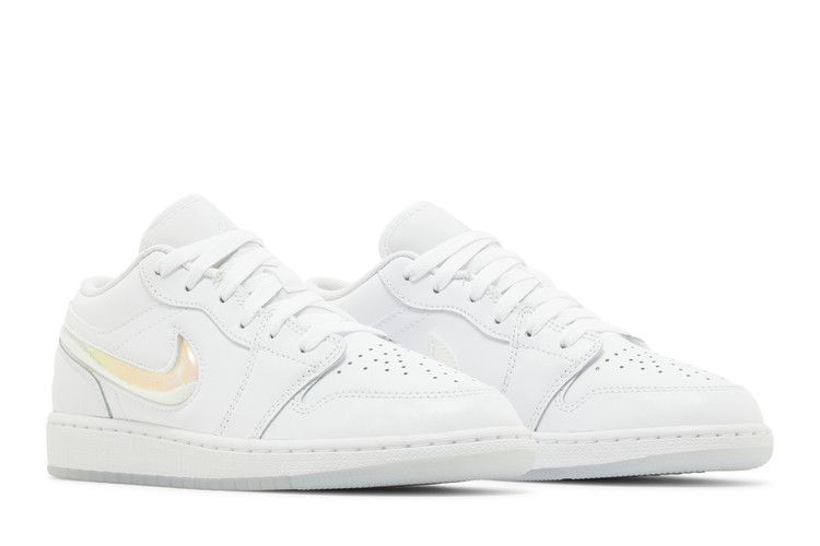 Jordan 1 Low SE Glitter Swoosh (GS)