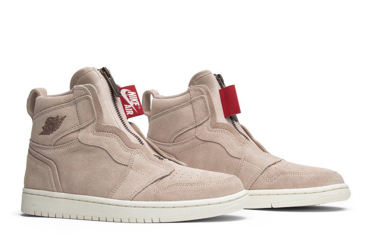 Jordan 1 Retro High Zip Particle Beige (Women's)