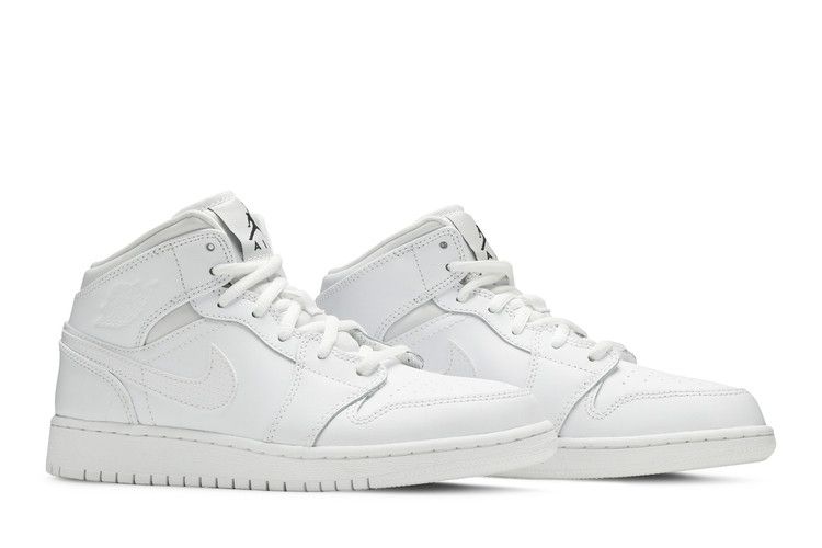 Jordan 1 Retro Mid White (2017) (GS)