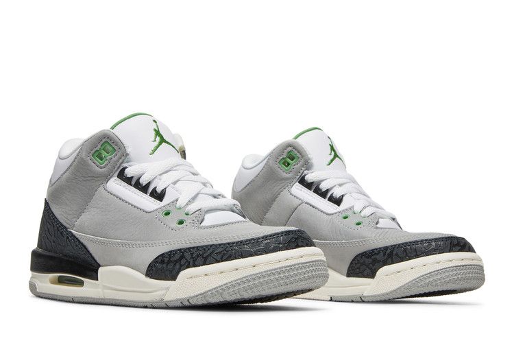 Jordan 3 Retro Chlorophyll (GS)