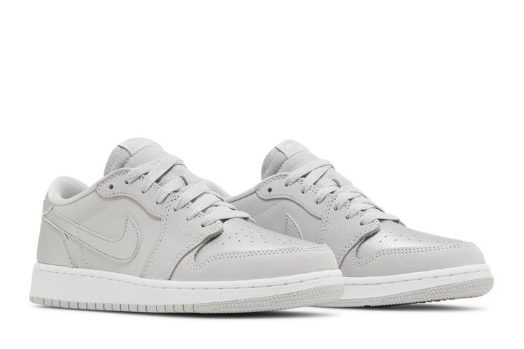 Jordan 1 Low OG Metallic Silver (GS)