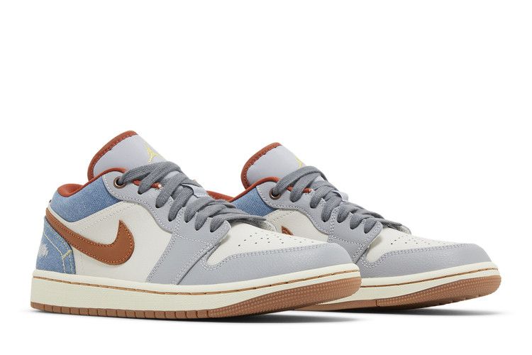 Jordan 1 Low Phantom Denim (Women's)