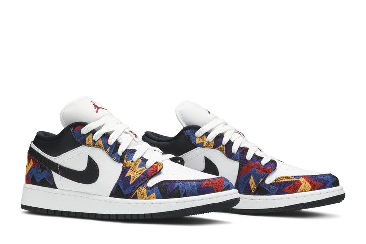Jordan 1 Low Nothing But Net (GS)