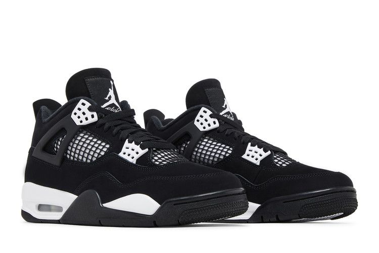 Jordan 4 Retro White Thunder