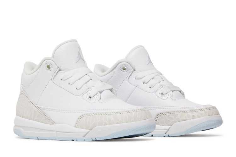 Jordan 3 Retro Pure White (2018) (PS)