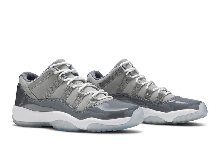 Jordan 11 Retro Low Cool Grey (GS)