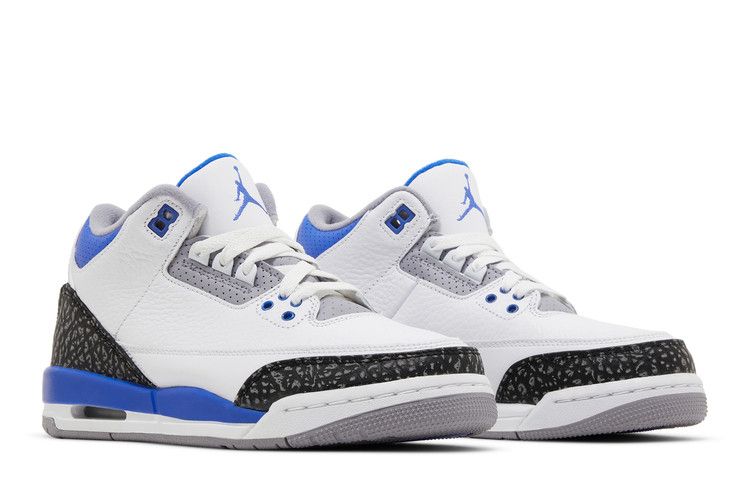Jordan 3 Retro Racer Blue (GS)