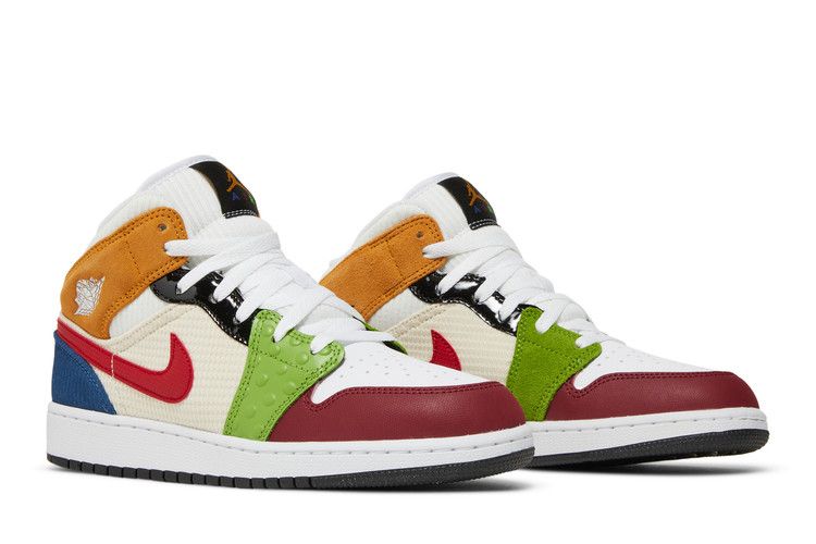 Jordan 1 Mid SE Messy Room (GS)