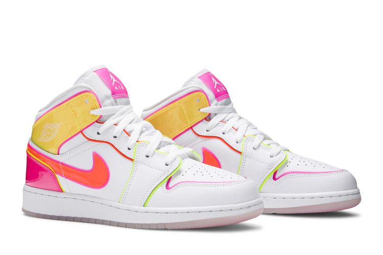 Jordan 1 Mid Edge Glow (GS)