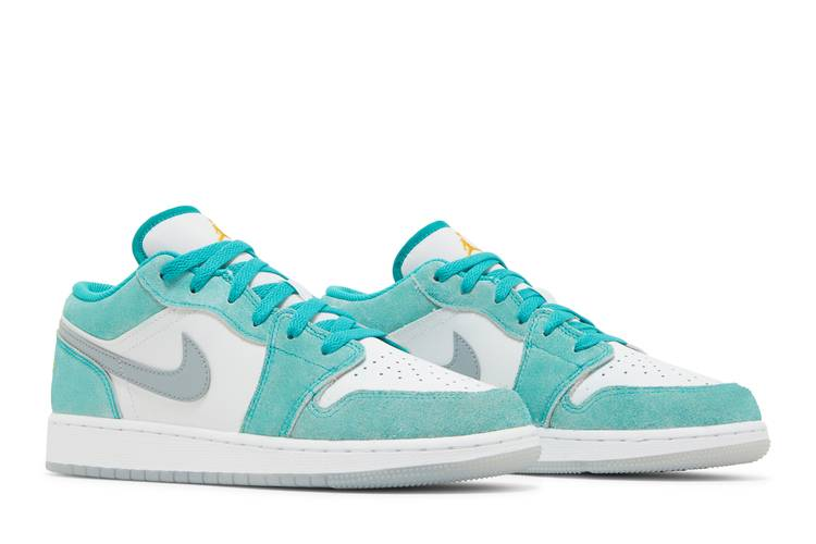 Jordan 1 Low New Emerald (GS)