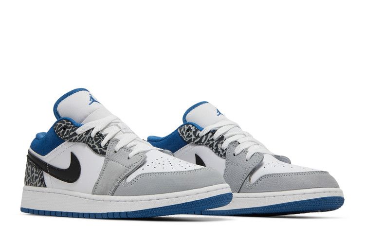Jordan 1 Low SE True Blue (GS)