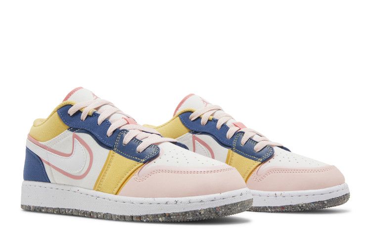 Jordan 1 Low SE Multi Canvas (GS)