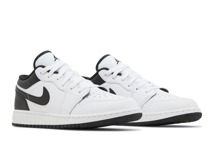Jordan 1 Low White Black (GS)