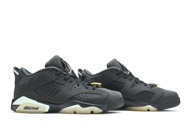 Jordan 6 Retro Low Anthracite Mint Foam (GS)