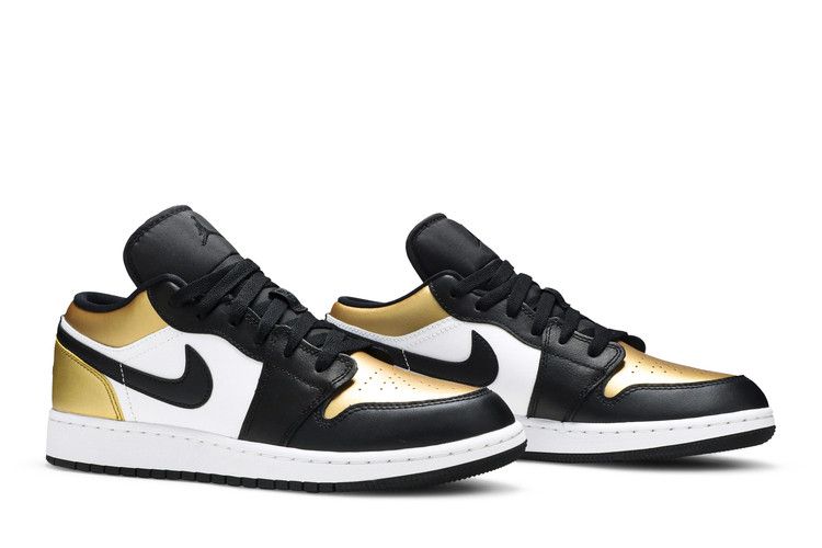 Jordan 1 Low Gold Toe (GS)