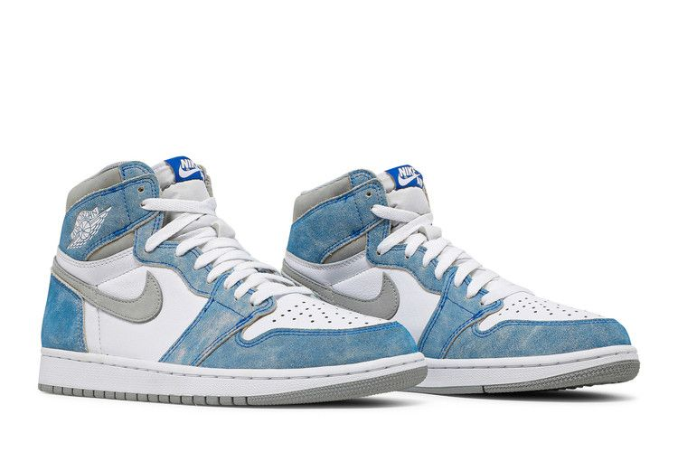Jordan 1 Retro High Hyper Royal Smoke Grey