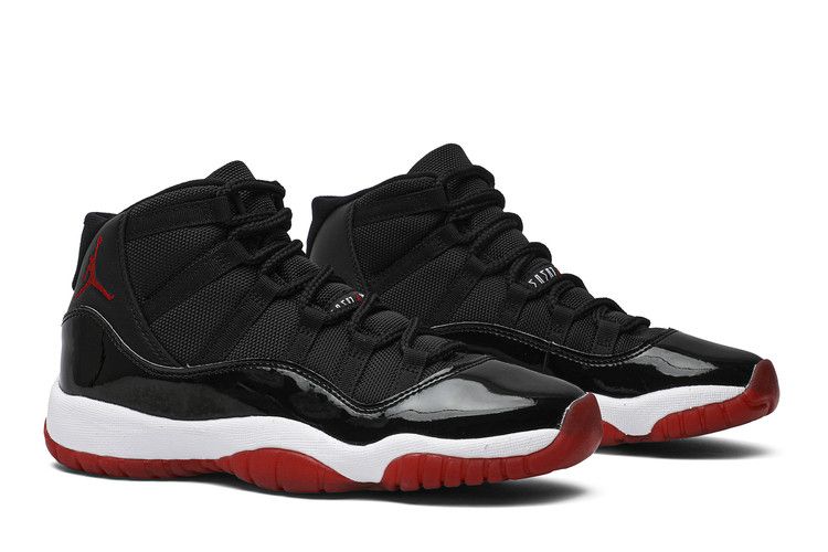 Jordan 11 Retro Playoffs Bred (2019) (GS)