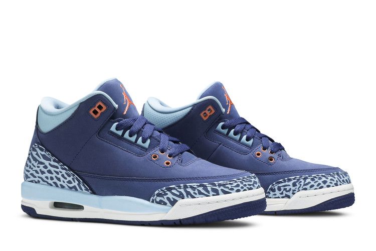 Jordan 3 Retro Purple Dust (GS)