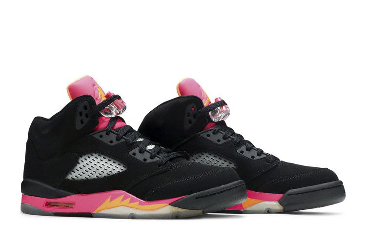 Jordan 5 Retro Black Pink (GS)