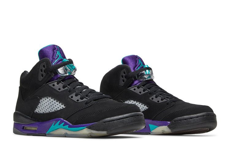 Jordan 5 Retro Black Grape (2013) (GS)