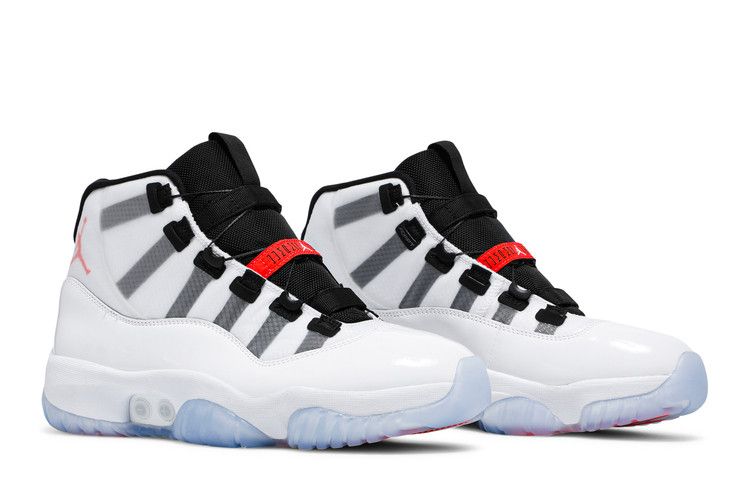 Jordan 11 Adapt White
