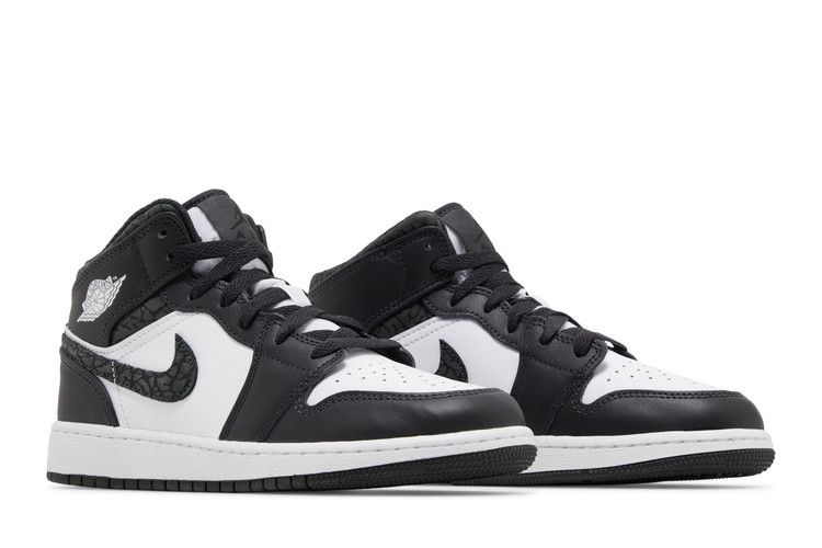 Jordan 1 Mid SE Panda Elephant (GS)