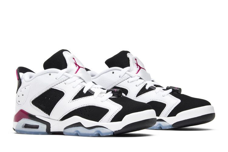 Jordan 6 Retro Low Fuchsia Flash (GS)