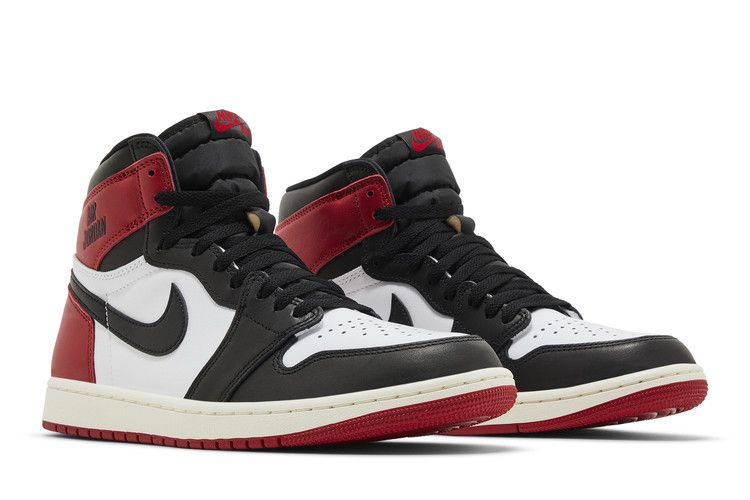 Jordan 1 Retro High OG Black Toe Reimagined