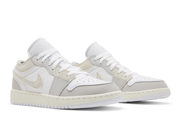 Jordan 1 Low SE Craft Inside Out Tech Grey (GS)