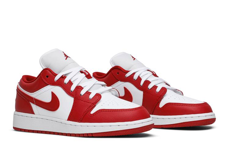Jordan 1 Low Gym Red White (GS)
