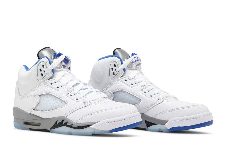 Jordan 5 Retro White Stealth (2021) (GS)