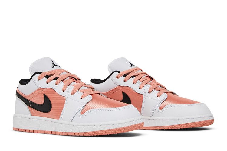 Jordan 1 Low White Light Madder Root (GS)